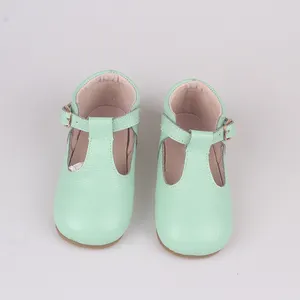 Chaussures pour premiers pas pour bébés filles et garçons, jolies chaussures de berceau pour bébés, nourrissons doux, nouvelle collection