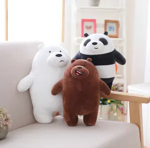 Kawaii đồ chơi sang trọng phim hoạt hình gấu nhồi bông đồ chơi peluche cho trẻ em juguetes Para