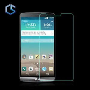 Премиум зеркало закаленное стекло экран протектор для LG G3