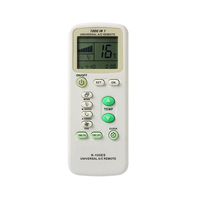 Télécommande universelle pour climatiseur K-100ES - Télécommande de remplacement 1000 en 1 avec écran LCD pour les unités de climatisation à domicile et au bureau
