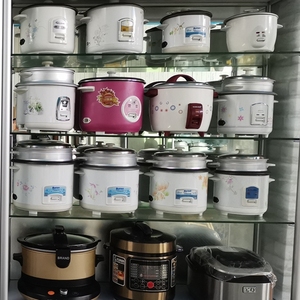 Bán Buôn Thiết Bị Nhà Xi Lanh Hình Dạng 2.8 L Châu Âu Nồi Cơm Điện Dễ Thương Nồi Cơm Điện <span class=keywords><strong>0.6L</strong></span> 1.0L 1.5L 1.8L 2.2L 400W 700W - Product Image 6