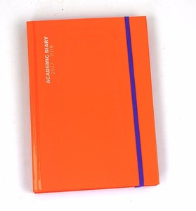 Tổ Chức Cổ Điển Bìa Cứng Chấm Sổ Ghi Chép Với Ban Nhạc Đàn Hồi Cho Học Sinh/Trường Học - Product Image 3