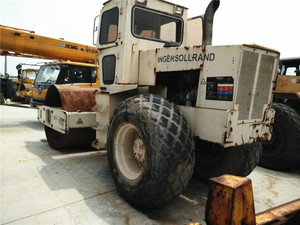 Ingersoll Rand Road Roller SD100D, Ingersoll Rand Compactor SD100D,Used Ingersoll Rand SD100d Road Roller for Sale - Product Image 2