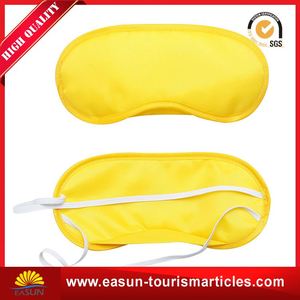 Pas cher belle brodé sommeil masque masque pour les yeux de soie train sommeil eye shade - Product Image 1
