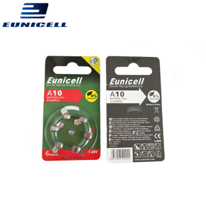 Batería de Zinc-Aire de 1.4V A312 <span class=keywords><strong>312</strong></span> Más Vendida <span class=keywords><strong>para</strong></span> Audífonos - Product Image 3