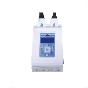 2023 newest facial double ultrasonic skin scrubber unit