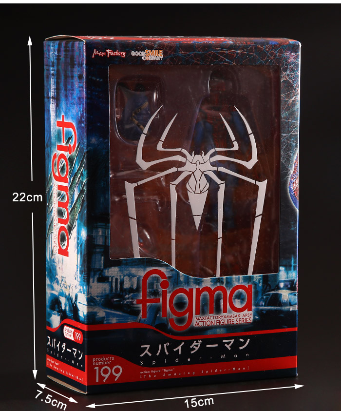 figurine figma Amazing Spider-Man #199 Max Factory utilisée