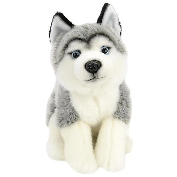 2019 Khuyến Mại Thực Tế Sống Động Nhồi Plush Husky