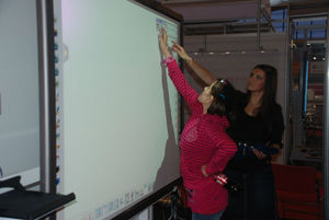 55'' -158'' del precio de fábrica de infrarrojos pizarra interactiva y magia digital y pizarra de borrado en seco para la educa - Product Image 1