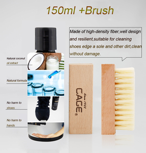 Kit <span class=keywords><strong>de</strong></span> Cuidado <span class=keywords><strong>de</strong></span> Calzado Urgest 150ml, Fórmula Neutra Ecológica, <span class=keywords><strong>Limpiador</strong></span> <span class=keywords><strong>de</strong></span> <span class=keywords><strong>Gamuza</strong></span> con Cepillo <span class=keywords><strong>para</strong></span> Calzado Deportivo y <span class=keywords><strong>de</strong></span> Malla Transpirable - Product Image 6