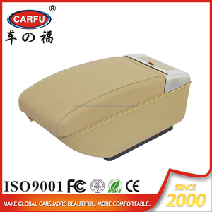Organizador automático del apoyabrazos del coche de la <span class=keywords><strong>caja</strong></span> de la consola con el usb - Product Image 5