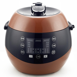 #410 SS cocinar arroz 3 <span class=keywords><strong>litros</strong></span> <span class=keywords><strong>olla</strong></span> <span class=keywords><strong>de</strong></span> presión eléctrica - Product Image 1