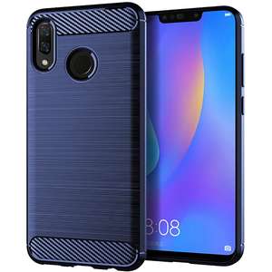 Custodia per <span class=keywords><strong>Telefono</strong></span> in Fibra di Carbonio Antiurto in TPU Morbido per <span class=keywords><strong>Huawei</strong></span> Nova 3i - Product Image 6