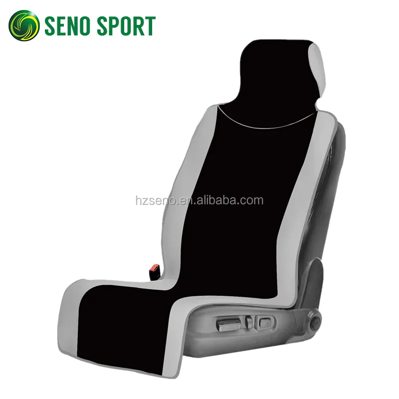 Модный Универсальный нескользящий чехол из неопреновой ткани для автомобильного сиденья