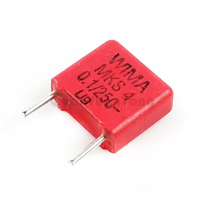 104J 250V Tụ Điện 0.1Uf 250V 104j MkS4 WIMA Tụ P8 5% Xung Tụ Điện Khớp Nối Metallized Polypropylene Phim - Product Image 3