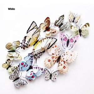 12 pz/set 3D farfalla PVC adesivo da parete <span class=keywords><strong>farfalle</strong></span> <span class=keywords><strong>adesivi</strong></span> murali decorazione della casa adesivo da parete della stanza - Product Image 3