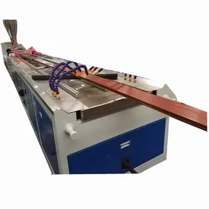 Machine de fabrication de profil PP/PE WPC