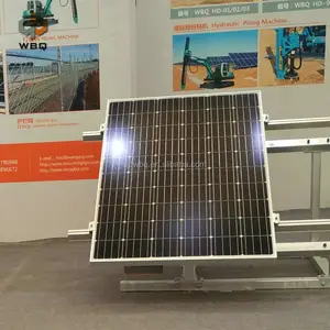 Sistema Solar Pv Panel de techo de montaje estructura de soporte