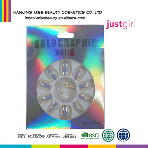 Top Vente Pleine Couverture Faux Conseils Artificielle Faux Ongles pour Adultes <span class=keywords><strong>14</strong></span> pcs/boîte - Product Image 4