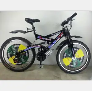 24 inch COOLKI full suspension mtb mountainbike voor tiener fiets