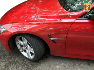 Kit de carrocería para el BMW F30 Cambio Kits Del Cuerpo para BMW <span class=keywords><strong>M3</strong></span> Guardabarros Material PP <span class=keywords><strong>2015</strong></span> - Product Image 6