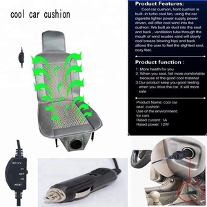 Di alta Qualità Universale Auto Estate Copertura di Sede Copertura di Sede Fredda con Ventola Di Raffreddamento - Product Image 2