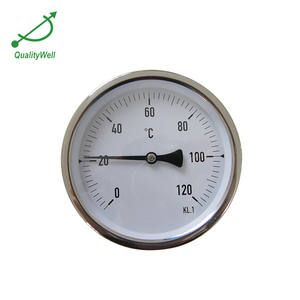 安全で<span class=keywords><strong>realiable</strong></span>カスタム垂直バイメタル温度計 - Product Image 1