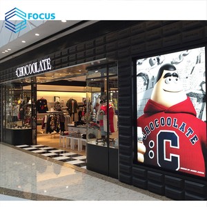 Espositore <span class=keywords><strong>per</strong></span> <span class=keywords><strong>Abbigliamento</strong></span> <span class=keywords><strong>di</strong></span> Marche Famose, Design <span class=keywords><strong>per</strong></span> <span class=keywords><strong>Negozi</strong></span> <span class=keywords><strong>di</strong></span> <span class=keywords><strong>Abbigliamento</strong></span> Maschile e Punti Vendita - Product Image 4