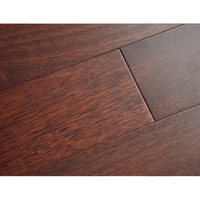 Plancher en bois massif de Merbau d'Amérique du Sud, épaisseur 3/4 pouces, carreaux de plancher en bois massif de Merbau, parquet
