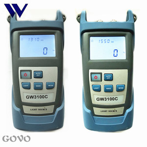 <span class=keywords><strong>GOVO</strong></span> Source de lumière à fibre optique GW3100A1310 1550nm LS de haute qualité - Product Image 4
