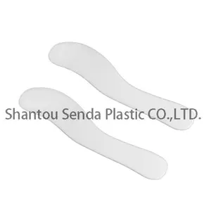 Китайский поставщик, пластиковые шпатели, полипропиленовые косметические инструменты, пластиковый мини-шпатель 13 см, оптовая продажа