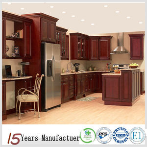 Muebles de cocina hechos en China, armarios de cocina, fábrica de diseño - Product Image 3