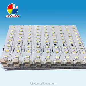Zhongxiaomi luz de painel led, módulo de luz de led com tiras de cor dupla smd5730