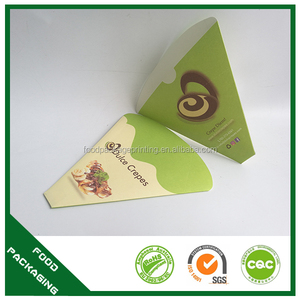 مخاريط ورق كرافت صندوق فطائر للتغليف بسعر الجملة - Product Image 5