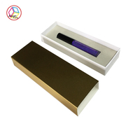 Boîte cadeau personnalisée à tiroir en papier en carton de forme magnétique pour emballage de parfums et de bougies vente en gros avec logo personnalisé et design