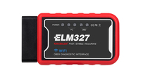 KINGBOLEN ELM327 V1.5 Wifi con PIC18F25K80 Compatible con IOS/Android Torque ELM 327 WiFi OBD II Herramienta de Diagnóstico para Automóviles Obd2