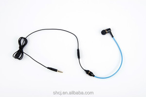 Voiture isolation phonique métal mono écouteurs pour téléphones - Product Image 1