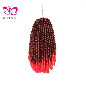 Africano nero <span class=keywords><strong>trecce</strong></span> Torsione Crochet Piccolo Crochet <span class=keywords><strong>Trecce</strong></span> crochet onda di acqua estensione dei capelli treccia - Product Image 5