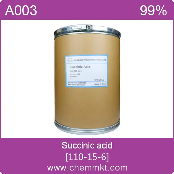 Butanedioic asam/asam suksinat 110-15-6