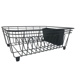Nueva Cocina de acero inoxidable PP escurridor de platos <span class=keywords><strong>estante</strong></span> de secado de lavado - Product Image 3