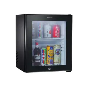 25L lg minibar refrigerator Standard Customised Hotel Absorption Mini Bar Fridge with Led Light