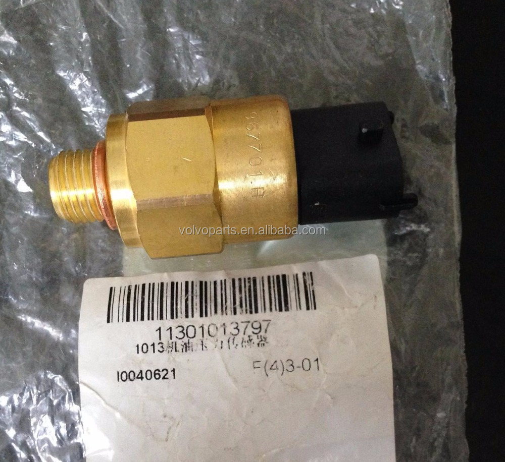 Sensore Olio combustibile Sensore di pressione mittente Interruttore 21291011 20450687 20585158 Fit For Volvo EC160B EC180B EC140B EC210B EC240 EC290