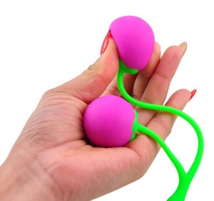 Bolas de <span class=keywords><strong>Kegel</strong></span> Impermeables, Bola de Amor Inteligente, Dispositivo de Ejercicio para Ajustar la Vagina, Bola Ben Wa de Silicona para Mujeres, Ejercicio de <span class=keywords><strong>Kegel</strong></span> - Product Image 3