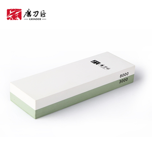 <span class=keywords><strong>Pietra</strong></span> per <span class=keywords><strong>Affilare</strong></span> <span class=keywords><strong>Coltelli</strong></span> Taidea a Doppia Faccia in Corindone/Ceramica, Grana 3000/8000, con Base a Ventosa per Casa e Sopravvivenza all'Aperto - Product Image 2