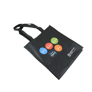 Promocional barato Impresión de logotipo personalizado grande no tejido de bolsas de compras reutilizables - Product Image 6