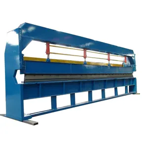 Hebei Xinnuo 2mmbending machine china sheet metal bending machines sheet metal folding machines