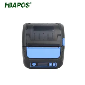 80 mm 안드로이드 pos 모바일 열 영수증 BT 프린터 HBA-P80L