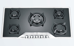 Tempered Glass Bảng điều chỉnh bếp <span class=keywords><strong>gas</strong></span> được xây dựng trong <span class=keywords><strong>gas</strong></span> <span class=keywords><strong>HOB</strong></span> MSG-6056A - Product Image 4