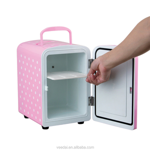 Cosmetic <strong>Fridge</strong> AC/DC Automobile Mini <strong>Fridge</strong> 4 Liter Mini <strong>Fridge</strong>, Fitted for 6 <strong>coke</strong> Cans 4L - Product Image 1