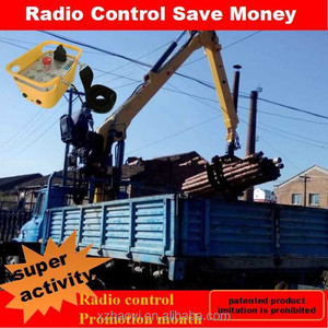 Mini iniciar crane con remolque de madera de la grúa bosque crane alta calidad de radio control remoto venta - Product Image 4